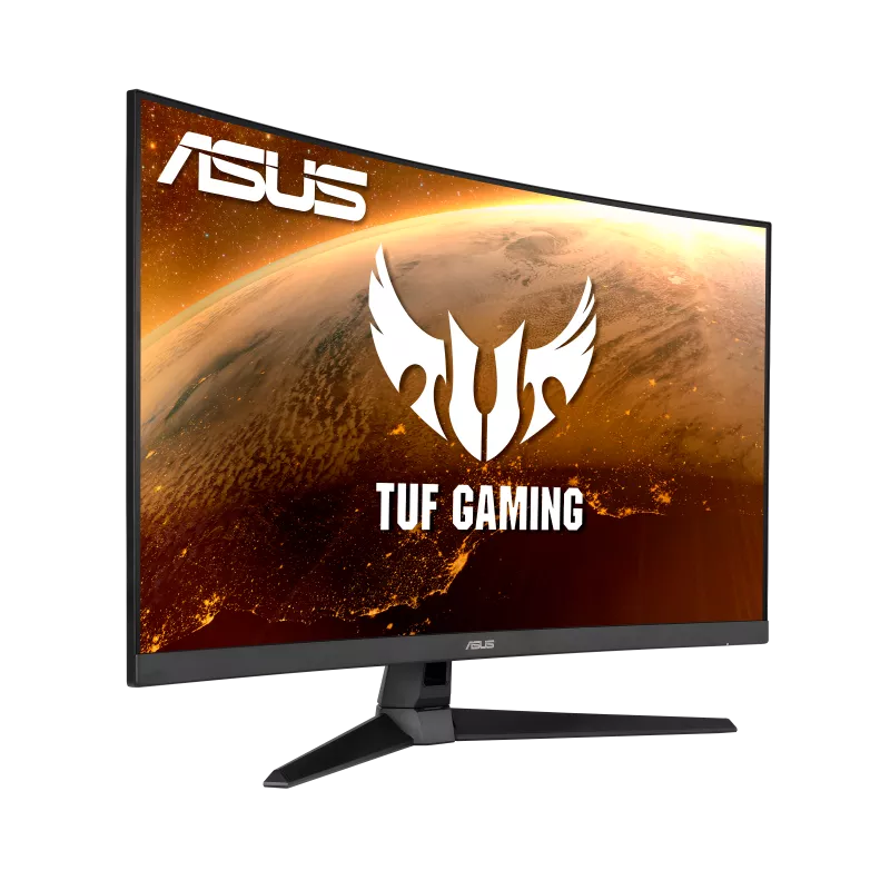 Monitor curvo TUF Gaming VG32VQ1B para juegos: 32 pulgadas (31.5
