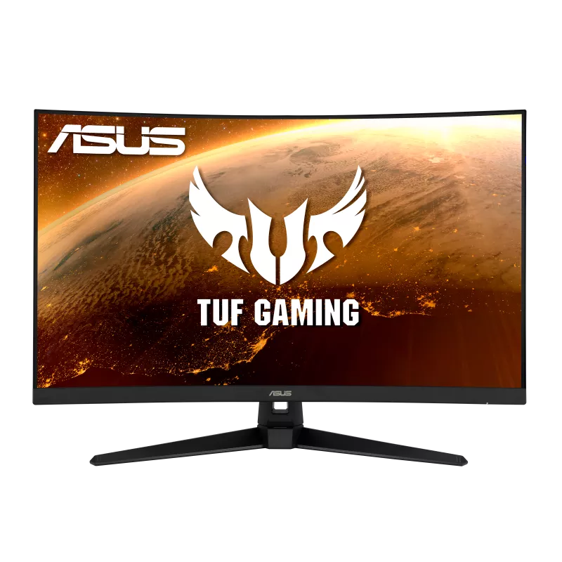 Monitor curvo TUF Gaming VG32VQ1B para juegos: 32 pulgadas (31.5