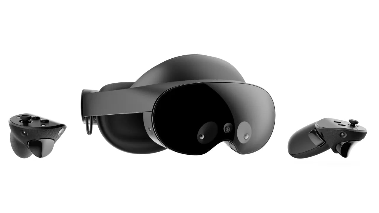 OCULUS META QUEST PRO BLACK ONE MODEL (Se vende bajo pedido) - Pidelo en el whatsapp de la página.