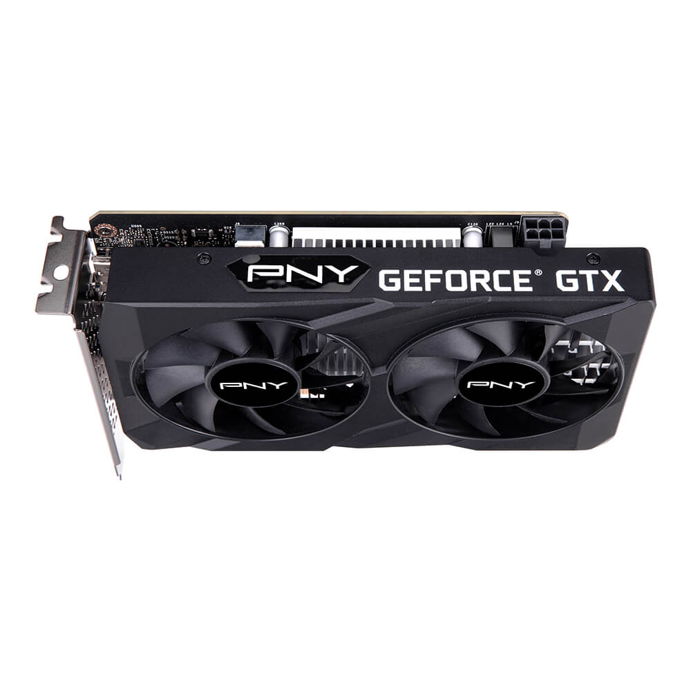 PNY GeForce GTX™ 1650 4 GB VERTO™ GDDR6 con doble ventilador