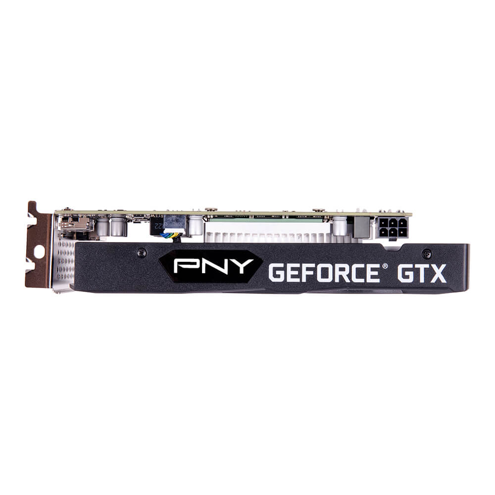 PNY GeForce GTX™ 1650 4 GB VERTO™ GDDR6 con doble ventilador