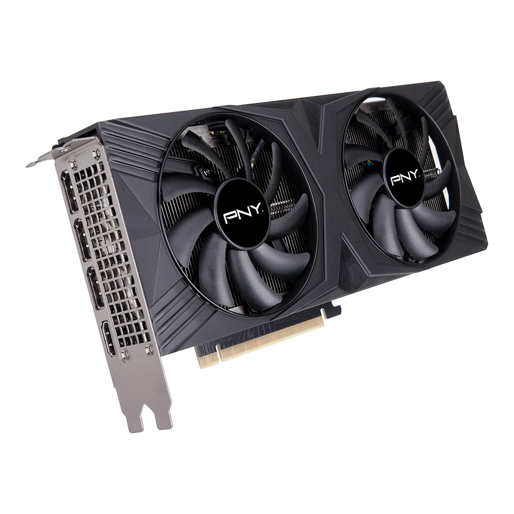 PNY GeForce RTX 4060 Ti 16 GB OC VERTO con doble ventilador