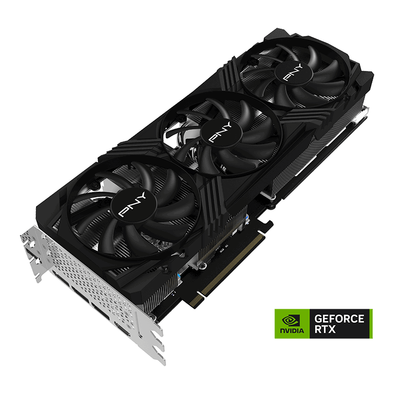 PNY GeForce RTX™ 4070 Ti SUPER 16GB VERTO™ Overclocked Triple Fan DLSS 3