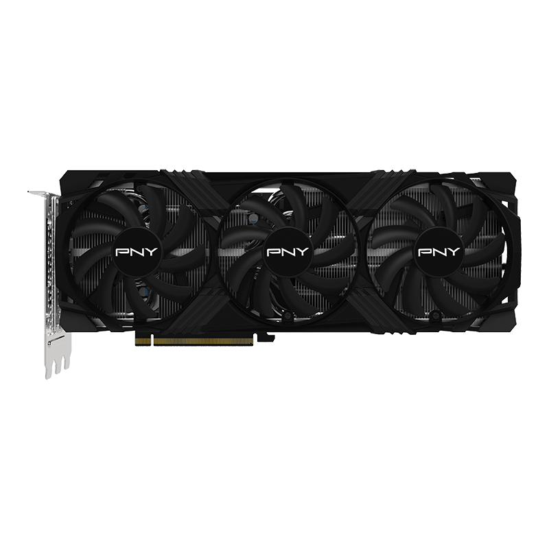 PNY GeForce RTX™ 4070 Ti SUPER 16GB VERTO™ Overclocked Triple Fan DLSS 3