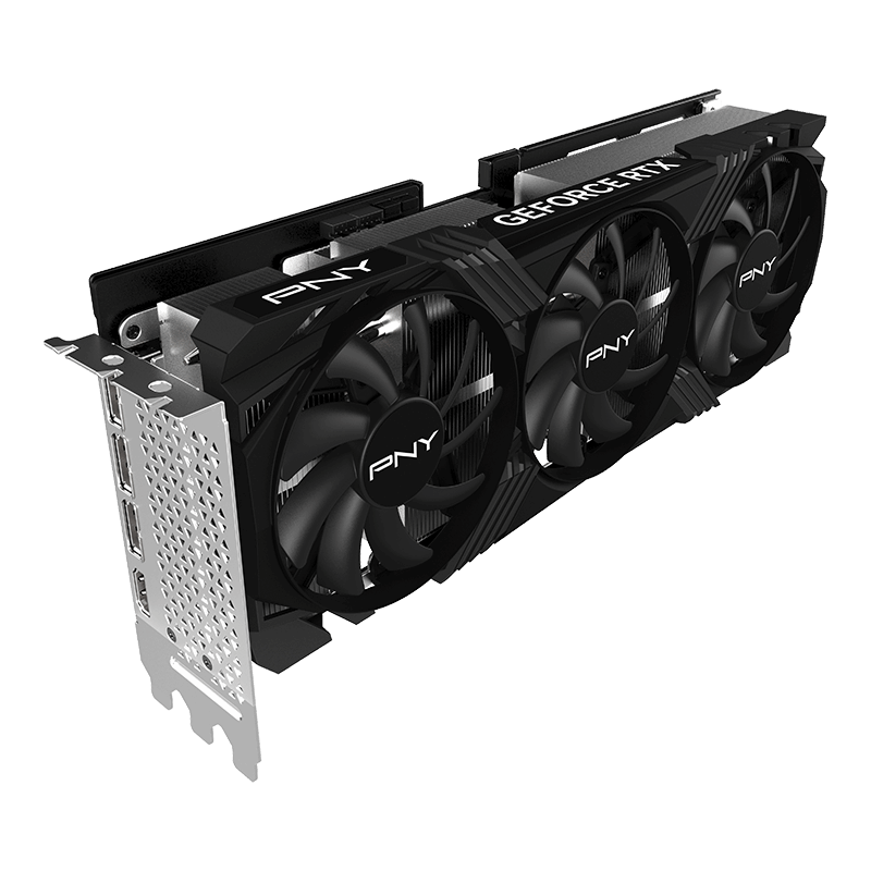 PNY GeForce RTX™ 4070 Ti SUPER 16GB VERTO™ Overclocked Triple Fan DLSS 3