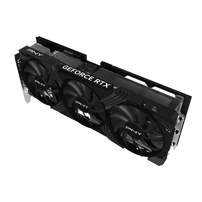 PNY GeForce RTX™ 4070 Ti SUPER 16GB VERTO™ Overclocked Triple Fan DLSS 3