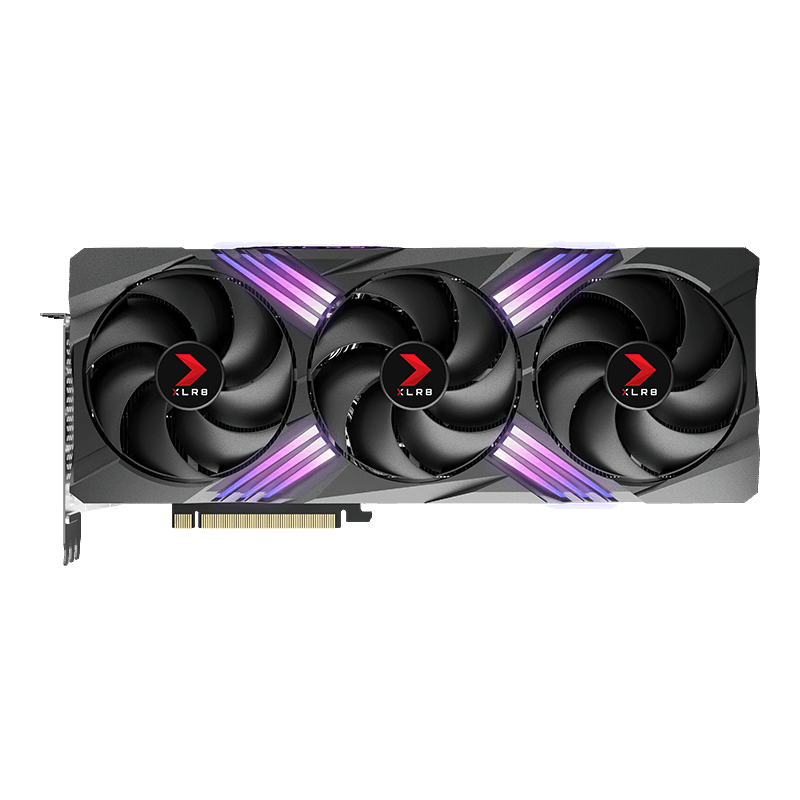 PNY GeForce RTX™ 4070 Ti SUPER 16GB XLR8 Gaming VERTO™ EPIC-X RGB™ Overclocked Triple Fan DLSS 3