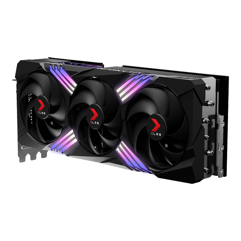 PNY GeForce RTX™ 4070 Ti SUPER 16GB XLR8 Gaming VERTO™ EPIC-X RGB™ Overclocked Triple Fan DLSS 3