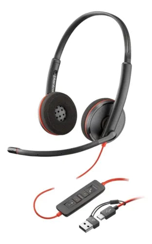 Diadema HpPoly Blackwire 3220 Stereo USB-C Headset (Pregunta a nuestro asesor)
