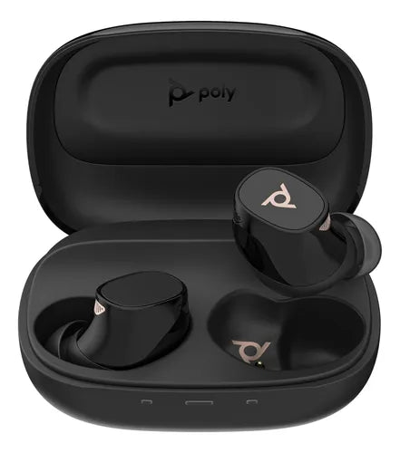 Poly Voyager Free 20 Black Earbuds + Basic Charge Case (Pregunta a nuestro asesor)