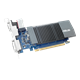 Tarjeta Gráfica ASUS GeForce® GT 710 con refrigeración pasiva y silenciosa