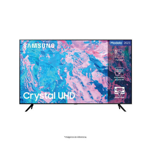 Samsung 50 Pulgadas LED Uhd4K Smart TV UN50CU7000KXZL