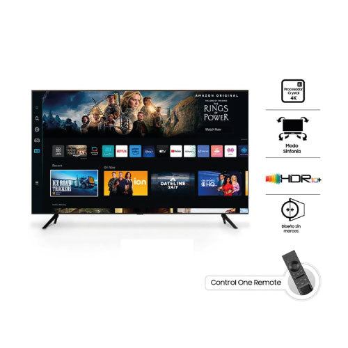 Samsung 50 Pulgadas LED Uhd4K Smart TV UN50CU7000KXZL