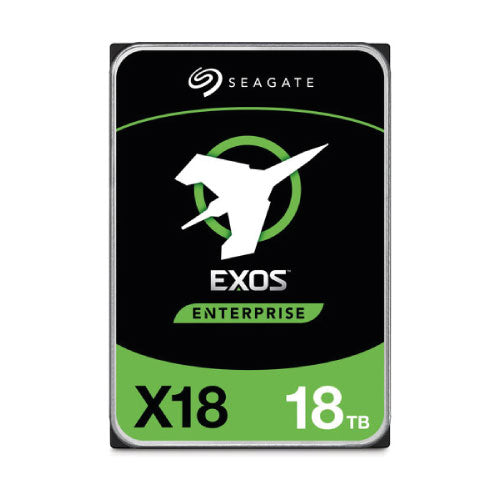 Seagate 18TB Exos X18 7200 rpm SATA III 6 Gb/s 3.5