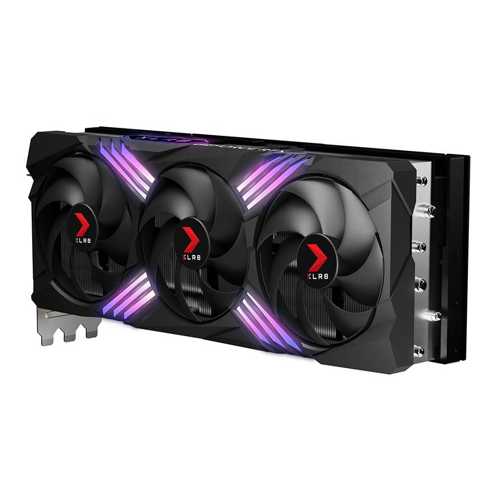 Tarjeta gráfica para juegos PNY GeForce RTX 4090 OC XLR8 de 24 GB Verto EPIC-X RGB™ TF