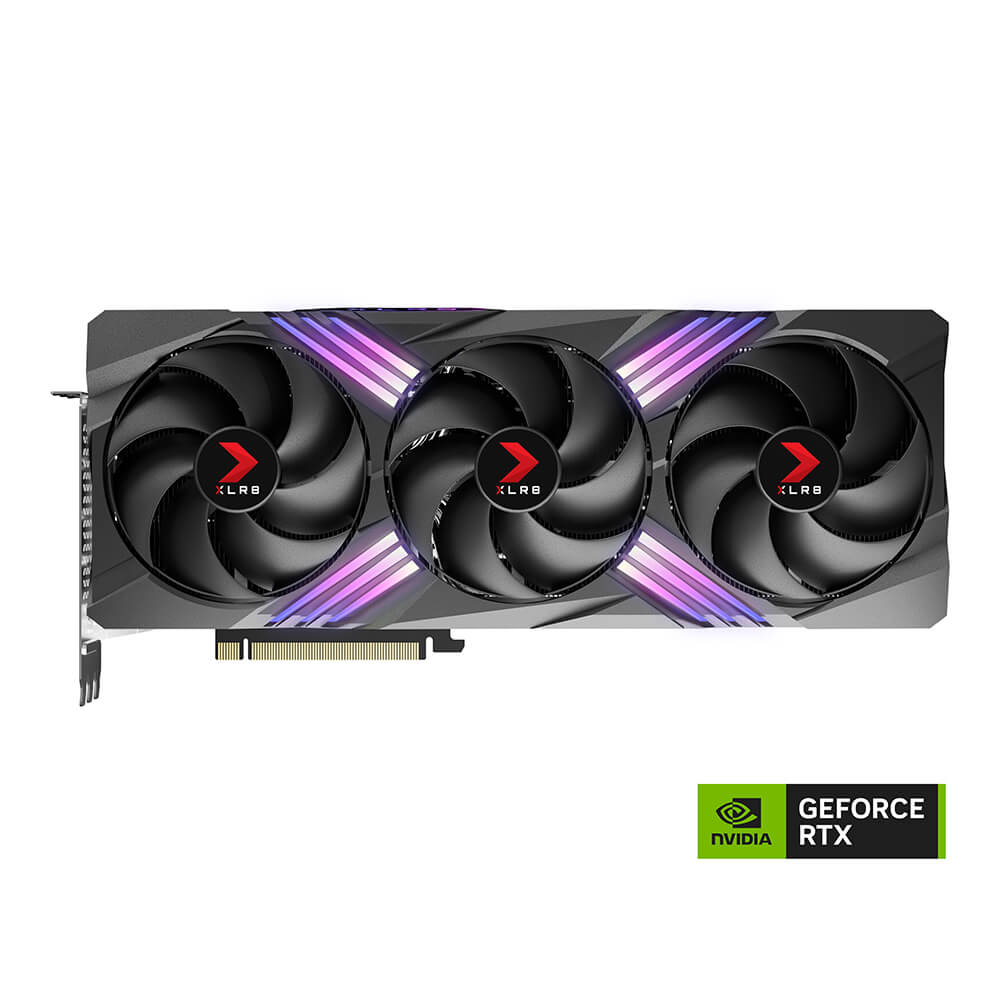 Tarjeta gráfica para juegos PNY GeForce RTX 4090 OC XLR8 de 24 GB Verto EPIC-X RGB™ TF