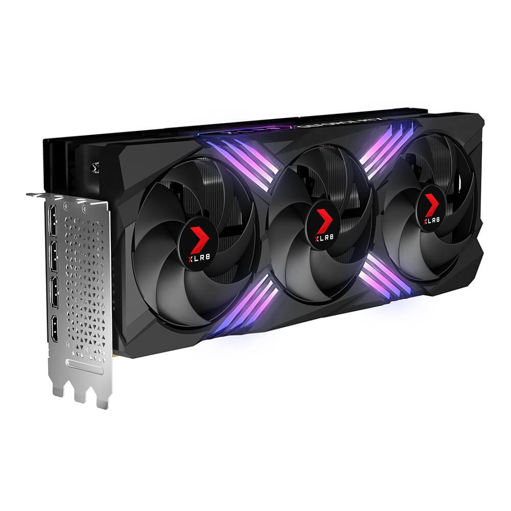 Tarjeta gráfica para juegos PNY GeForce RTX 4090 OC XLR8 de 24 GB Verto EPIC-X RGB™ TF