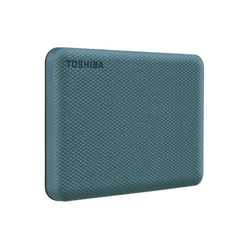 Toshiba Canvio Advance USB-A 3.2 Gen 1 Portable Hard Drive (Black)