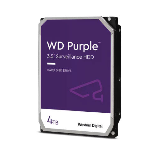 WD 4TB Purple 5400 rpm SATA III 3.5