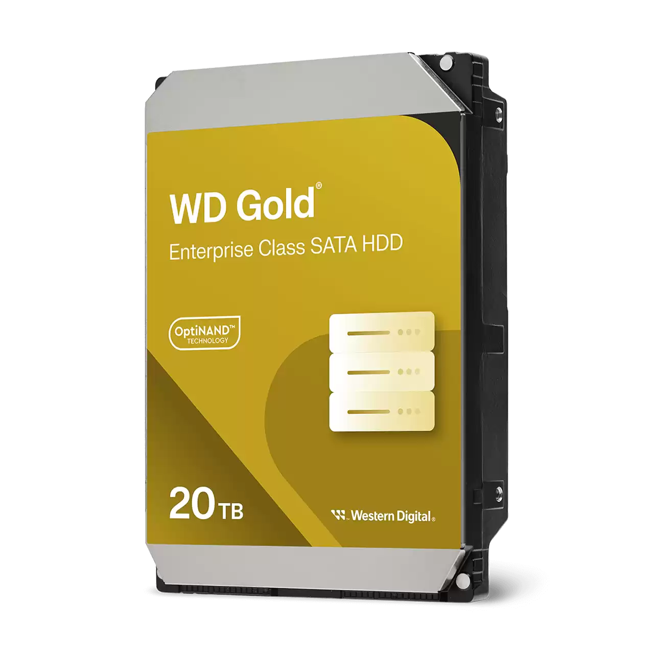 WD Gold Enterprise Class SATA HDD - 20TB