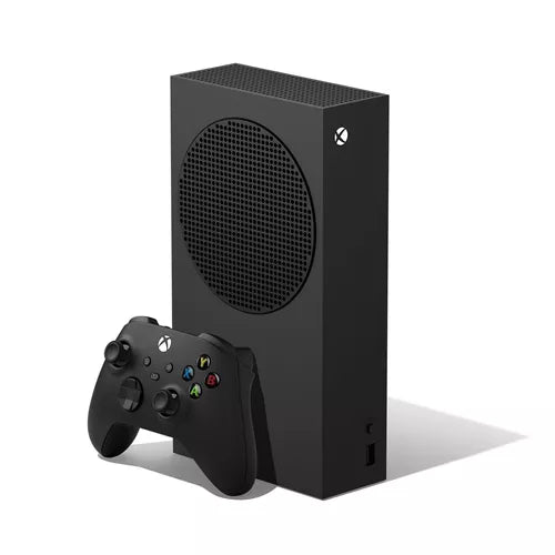 Consola Xbox Series S Carbon Black SSD 1TB (Venta Bajo Pedido)