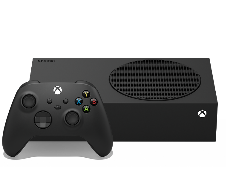 Consola Xbox Series S Carbon Black SSD 1TB (Venta Bajo Pedido)