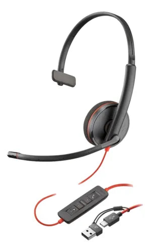 Diadema Hp Poly Poly Blackwire 3210 (Pregunta a nuestro asesor)