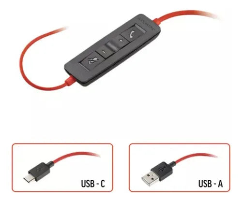 Diadema Hp Poly Poly Blackwire 3210 (Pregunta a nuestro asesor)