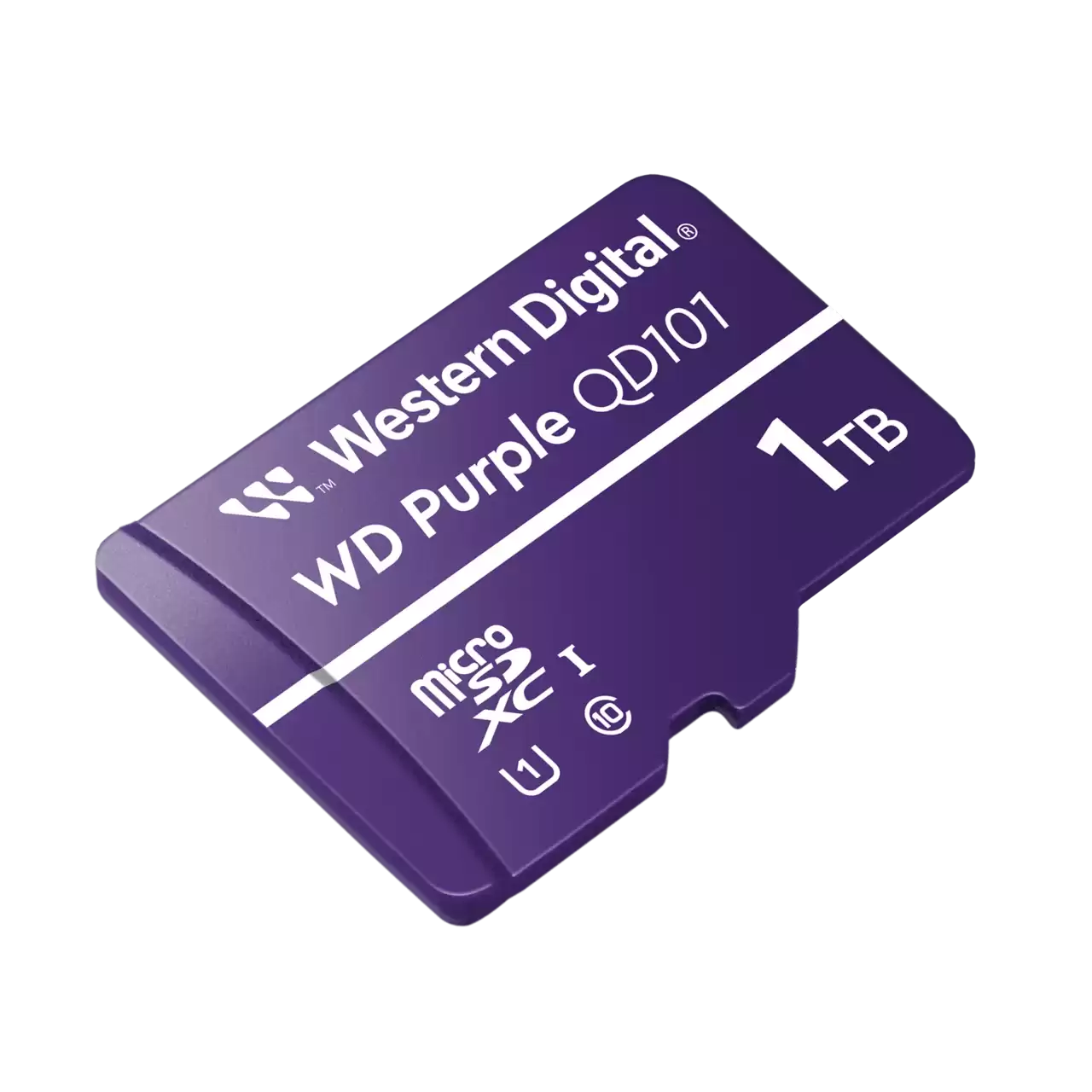 WD Purple SC Ultra Endurance microSD Card - 1 TB, microSDXC™