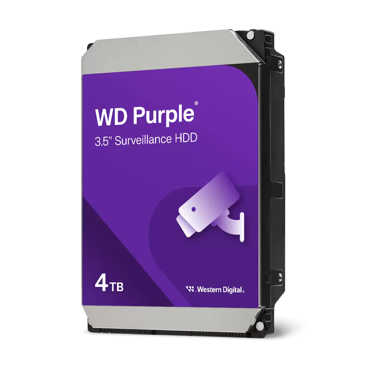 Disco duro para videovigilancia WD Purple - 4 TB