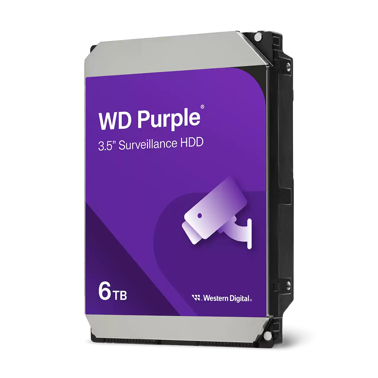 Disco duro para videovigilancia WD Purple - 6 TB