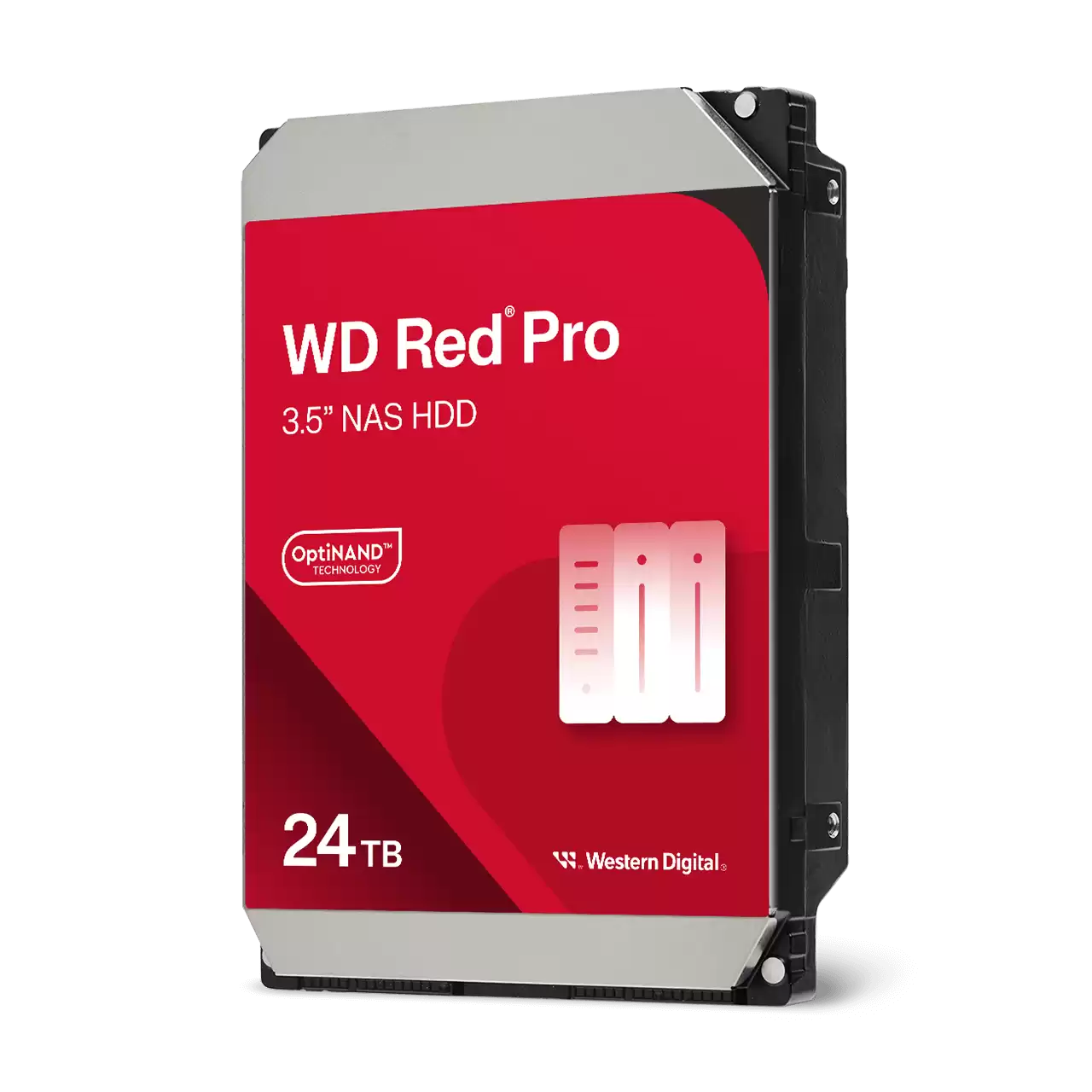 Disco duro WD Red Pro NAS - 24 TB